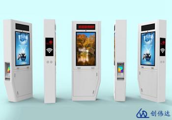 戶外廣告機如何為城市建設(shè)添磚加瓦？