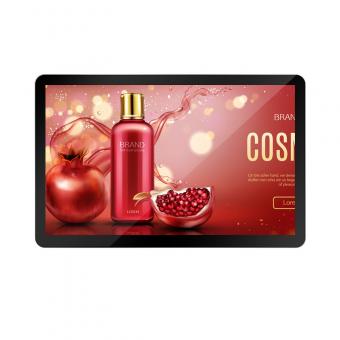 21.5 寸壁掛型材款安卓廣告機 