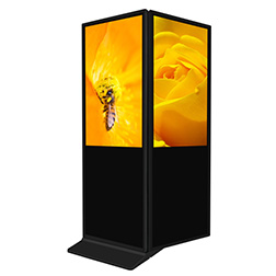 立式廣告機與壁掛廣告機之間的區(qū)別是什么?