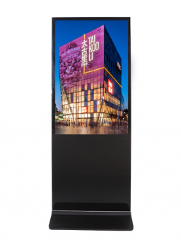 立式廣告機的系統(tǒng)主要有哪些?